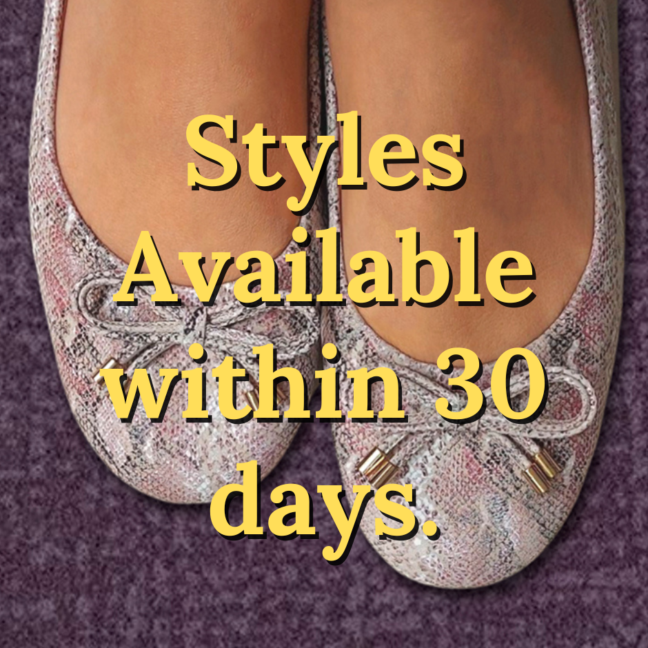 Styles Available within 30 days S/F 2022